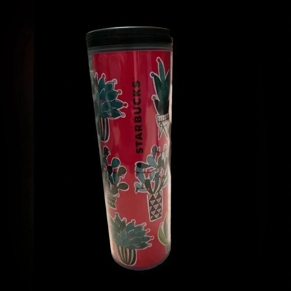 Starbucks Festive Cactus Thermos